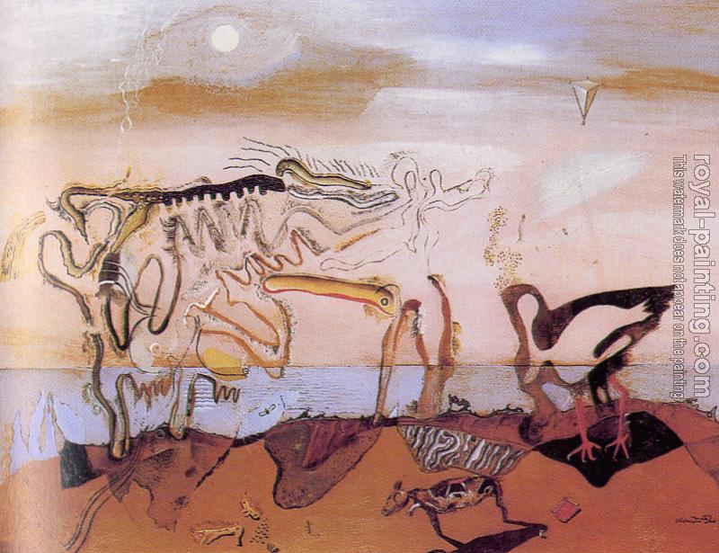 Salvador Dali : The Spectral Cow